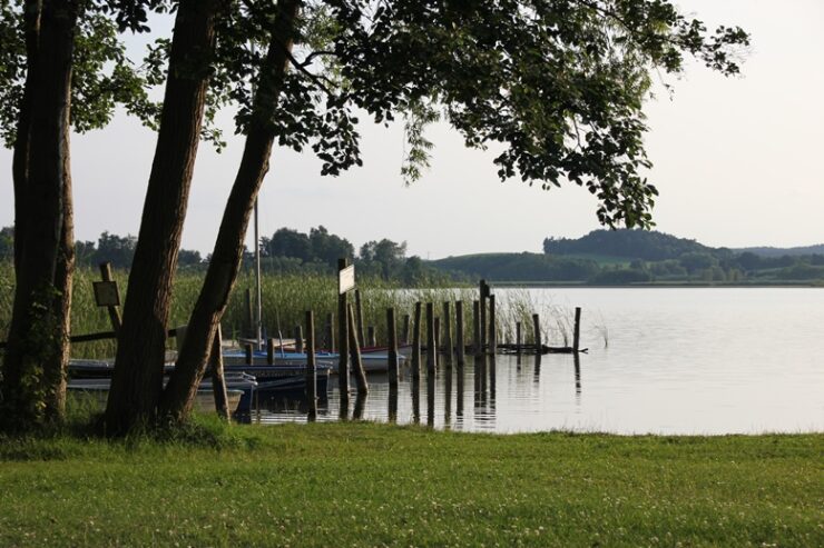 Herzsprung, Parsteiner See, Foto: Alena Lampe