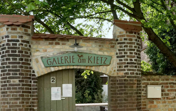 Galerie am Kietz, Foto: Elke Englert, Lizenz: Stadt Schwedt/Oder