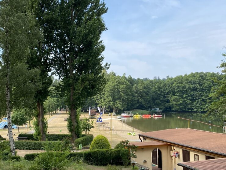 Strandbad Wolletzsee, Foto: Alena Lampe