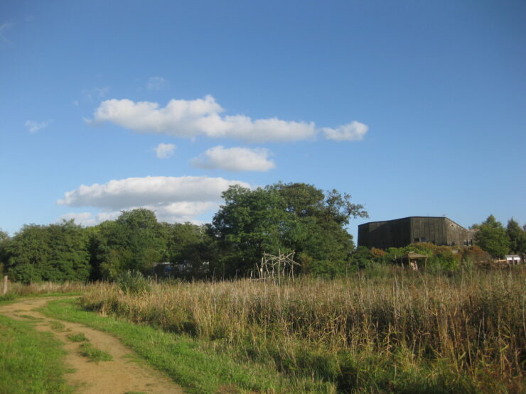 NABU-Naturerlebniszentrum Blumberger Mühle Hauptgebäude, Foto: Anet Hoppe, Lizenz: Anet Hoppe