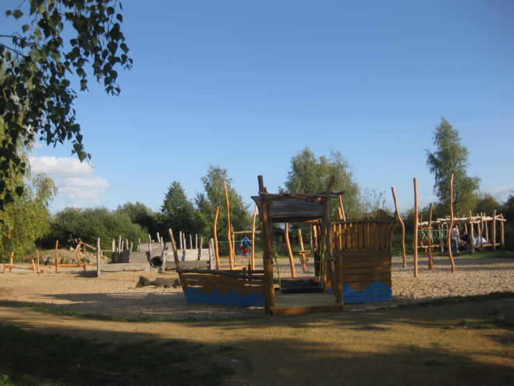 Spielplatz an der Blumberger Mühle, Foto: Anet Hoppe, Lizenz: Anet Hoppe