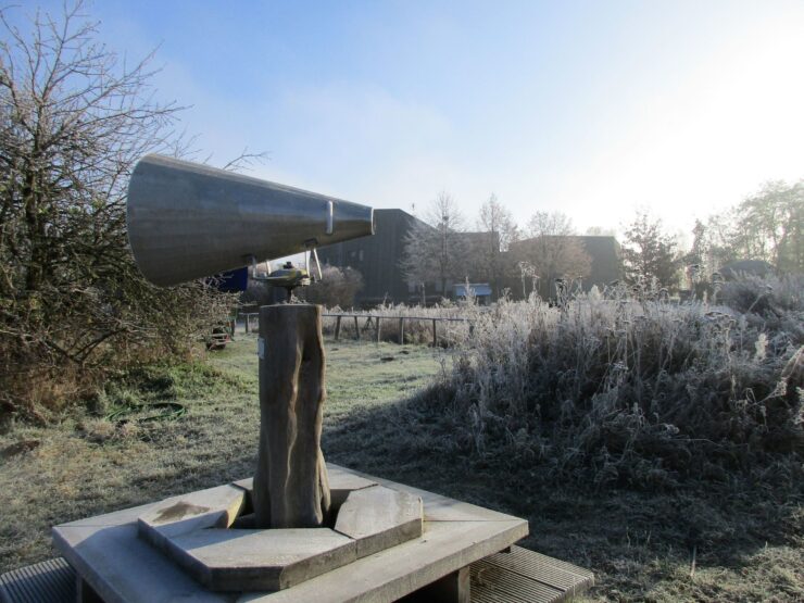 Hör-Rohr Blumberger Mühle, Foto: Anet Hoppe, Lizenz: Anet Hoppe